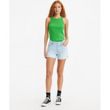 Short vaquero de mujer 501® Original, lavado claro