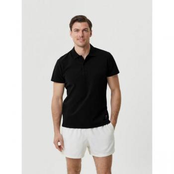 Björn Borg Men's Polo Shirt, Black, Size M