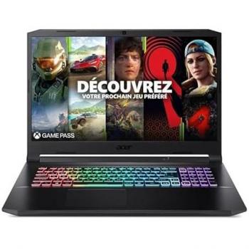 Laptop Gamer Acer Nitro 5 AN517-54-57SF 17.3 i5-11400H 16GB RAM 512GB SSD NVIDIA GeForce RTX 3070 Max-Q Sin Windows