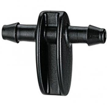 Conector a Dos Vías Claber 1/4 - Paquete de 10 Piezas