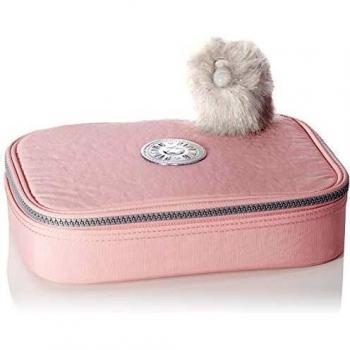 Kipling 100 Pens Estuche Grande, Rosa