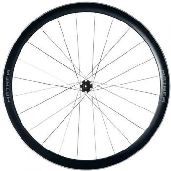 SHIMANO Del Metrea ALU Cub Disc Qr Ruedas de Carretera, Unisex Adulto, Gris, Talla Única