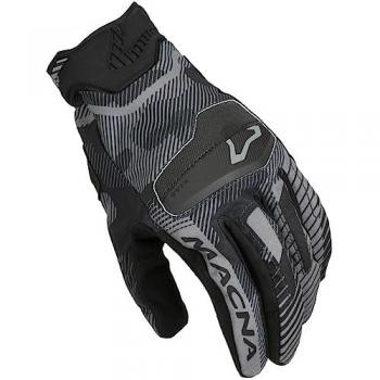 Guantes de Moto Macna Lithic Negro-Gris Camuflaje