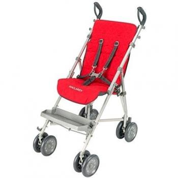 Maclaren Major Elite - Colchoneta para silla de paseo, multicolor