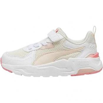 Zapatillas Puma Trinity Lite blanco para niños