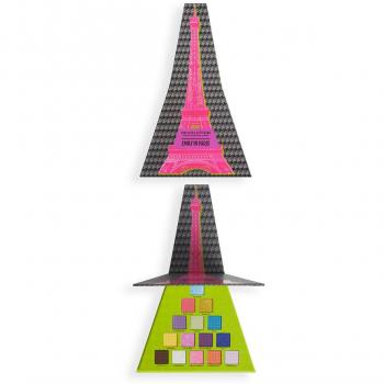 Makeup Revolution X Emily In Paris Eyeshadow Palette Shade City Of Love 9.75 g