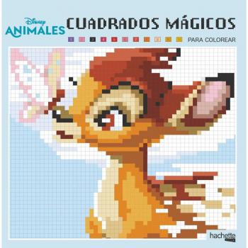 Cuadrados mágicos. Animales Disney - Varios Autores