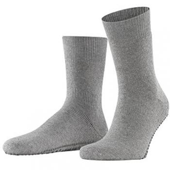Falke Men's Light Grey Homepad Socks (Sizes 2.5-5 / 35-38)