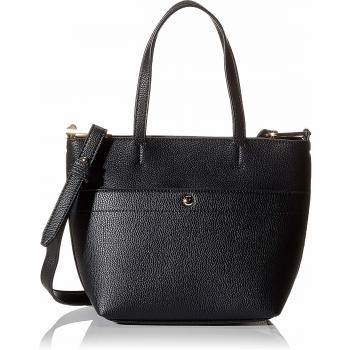 Tom Tailor Acc - Hanna, Bolsos totes Mujer, Negro