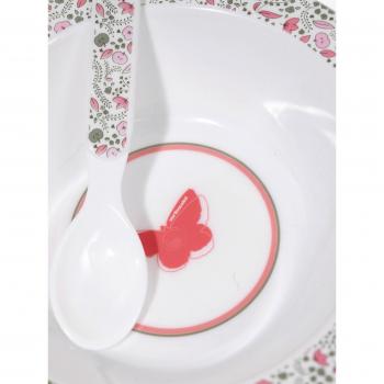 vertb audet Coffret Repas Bébé 4 piezas vertb audet Sans BPA rosa Rose pâle Talla:TU