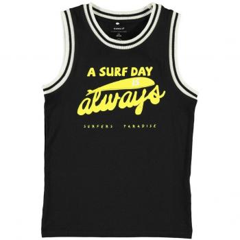 NAME IT Camiseta Manga Corta Niño ZEDRO - 158-164, Negro