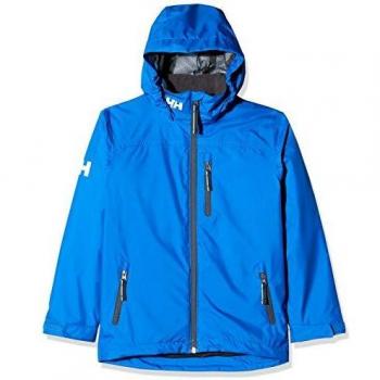 Helly Hansen Jr Crew Midlayer Jacket, Unisex niños, Olympian Blue, Talla Única