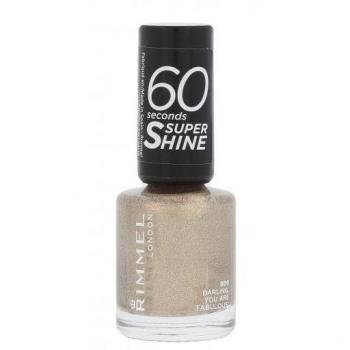 Rimmel 60 Seconds Super Shine Nail Polish Shade 809 Darling You Are Fabulous! 8 ml