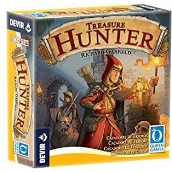 Treasure Hunter - Juego de mesa en italiano