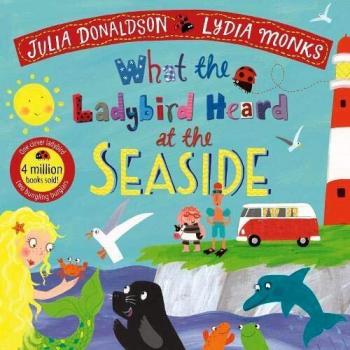 Lo que la mariquita oyó en la playa - Libro Infantil de Julia Donaldson