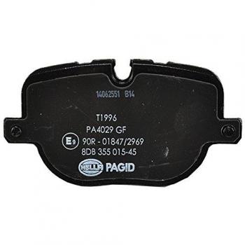 HELLA 8DB 355 015-451 Brake Pad Set, disc brake - T1996