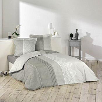 Douceur D'Intérieur  - 1641175, Funda De Edredon 2 Personas , 240 X 220 Cm , Ilinka , Estampado 57 Hilos Allover