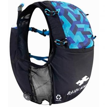 Raidlight Chaleco de Hidratación Responsiv 6L, capacidad de 6 litros, incluye bolsillos para botellas, sistema de ajuste personalizable, material transpirable y ligero, diseñado para carreras y actividades al aire libre