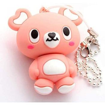 SATYCON PENDRIVE USB3.0 32GB Osito Salmon M.0390