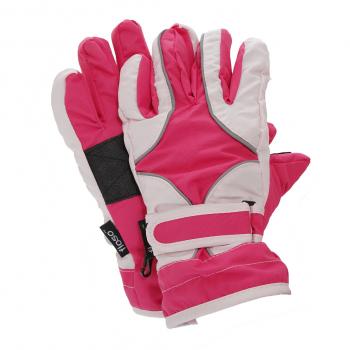 Guantes de Esquí Impermeables Acolchados Térmicos para Niños y Niñas (9-12 años) - FLOSO