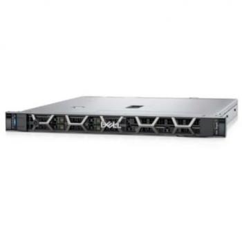 Servidor Dell PowerEdge R360, procesador Intel Xeon E-2434, 16 GB de RAM, 480 GB SSD SATA, fuente de alimentación de 700W, bastidor 1U