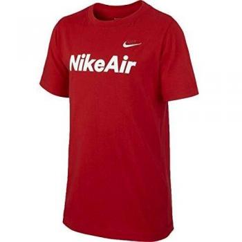 NIKE Air Shirt, Rojo Universitario, XS Boys