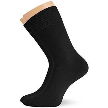 Hudson 2 pares de calcetines cortos para hombre - Pack de 2, cintura cómoda, unicolor