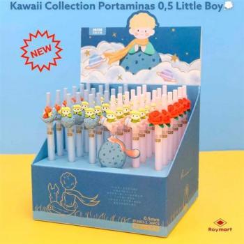 Yodmamart portaminas little boy 2 colores 0.5 expositor 36 ud c/surtidos