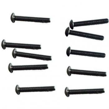 LRP Electronic M3 x 20 mm Hexagonal Interior de Cabeza Redonda Tornillo