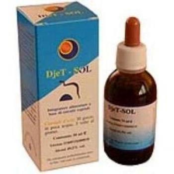 Herboplanet Djet-Sol Gotas - 50 ml