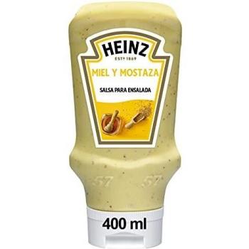 Heinz Salsa Ensalada Miel y Mostaza, 405g