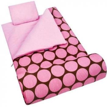 Wildkin Los niños del Saco de Dormir para niños y niñas, Incluye Almohada y Cosas Saco, tamaño Fiestas de Pijamas, campamentos y Viajes Durante la Noche