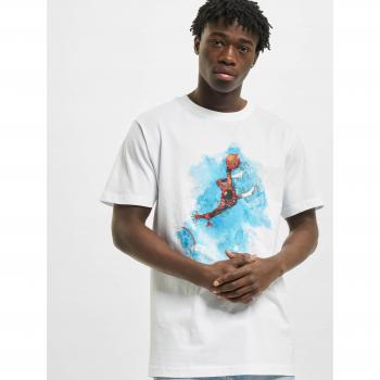 Mister Tee Basketball Clouds Graphic T-Shirt