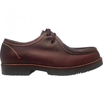 Zapato Riverty Sodin Marrón de Hombre fabricado en cuero con cierre de cordones