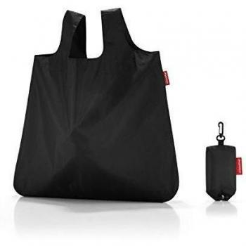 reisenthel Bolsa Compra Mini Maxi Black, Negro, Talla única