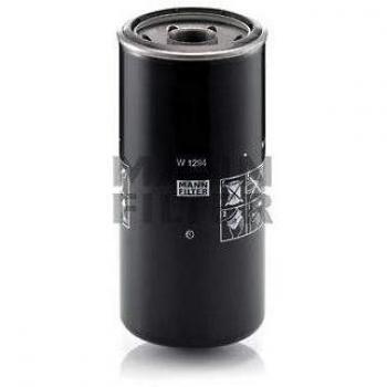 Original MANN-FILTER Oil filter W 1294 – For Passenger Cars and Utility Vehicles