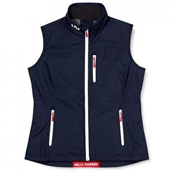 Helly Hansen W Crew Vest Vest, Mujer, Navy, L