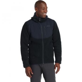 Rab Men's Outpost Winter Fleeced Hoodie, XL Beluga