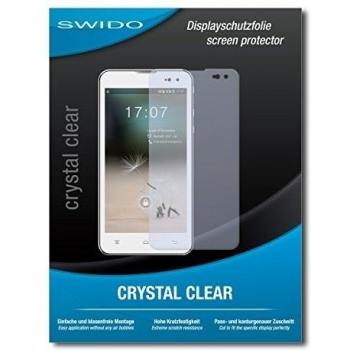 '2 x SWIDO Protector Pantalla HiSense hs-u971ae Screen Protector Protector de pantalla Film CrystalClear invisible