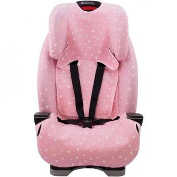 Funda Jyoko para Silla de Coche Graco Milestone - Compatible con Graco Milestone, color Pink Sparkles