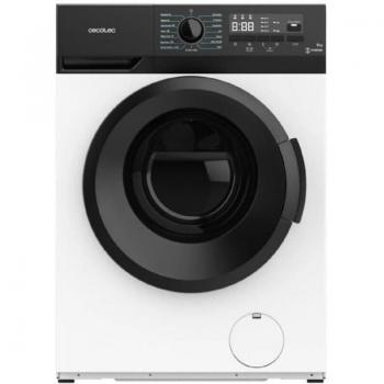 Lavadora de Carga Frontal Cecotec Bolero DressCode 8300 Inverter A, 8kg, 1950W, 1400 rpm, 15 Programas, Bajo Consumo, Motor Inverter Plus, Vapor Steam