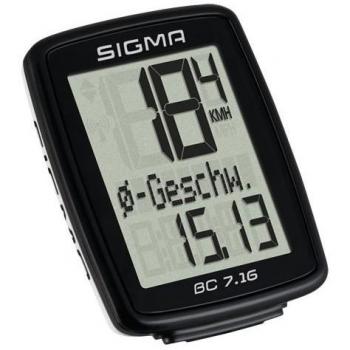 Sigma BC 7.16 Wired Bike Computer