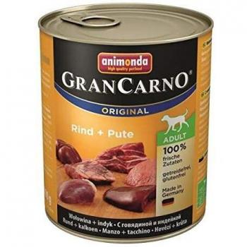 Animonda GranCarno Original Adult Carne de Res y Pavo 800g
