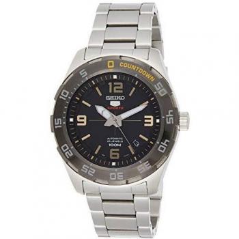 Seiko Men's Analogue Automatic Watch with Stainless Steel Strap SRPB83K1