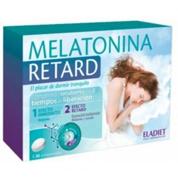Eladiet Melatonina Retard 1.85mg 30 Comprimidos