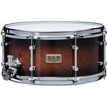 Tama SLP Dynamic Kapur 14x6.5 Black Snare Drum