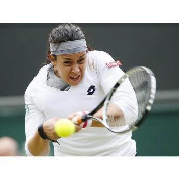Marion Bartoli (32x24 inch, 80x60 cm) Silk Poster Seda Cartel PJ13-0559
