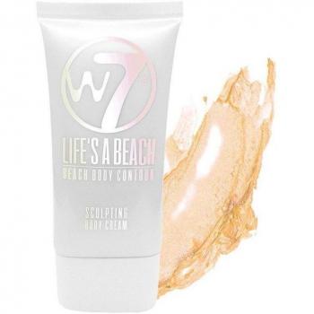 W7 Crema Corporal con Color Bodysculping Golden Goddess 30ml
