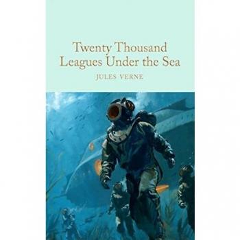 Novela Veinte mil leguas de viaje submarino - Autor: Jules Verne, Género: Ciencia ficción, Publicación original: 1870, Idioma: Español, Formato: Tapa dura, Páginas: