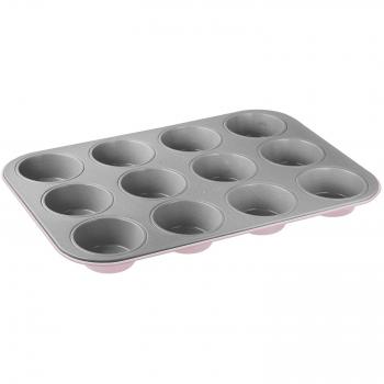 Zenker 9153-BANDEJA MADALENAS 12 CAVIDADES Candy, Centimeters